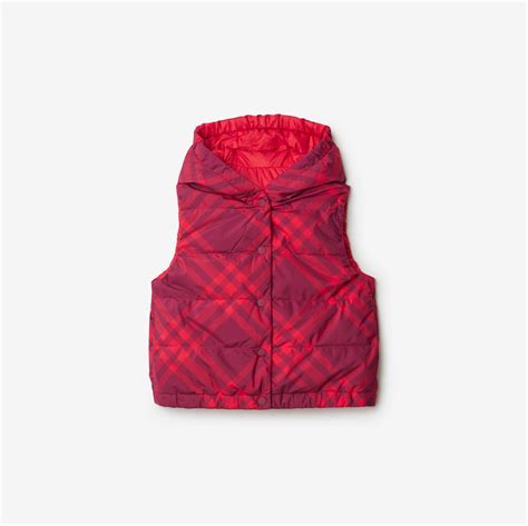 burberry gilet femme|burberry puffer gilet ripple.